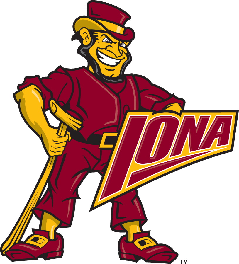 Iona Gaels 2003-2013 Secondary Logo t shirts iron on transfers